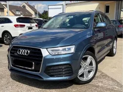 Blau Gebraucht 2016 Audi Q3 S-Line SUV | 16.300 € (Fairer Preis)