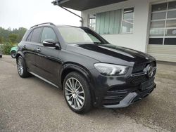 Obsidianschwarz metalliclack Gebraucht 2019 Mercedes GLE400 AMG line SUV | 40.950 € (Teuer)