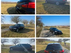 Schwarz Gebraucht 2012 BMW 525 Sport Line Kombi | 7.990 € (Superpreis)
