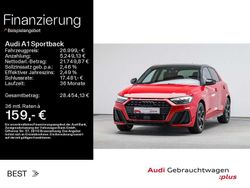 Progressivrot metallic/mythoss Gebraucht 2024 Audi A1 S-Line Kleinwagen | 26.999 € (Fairer Preis)