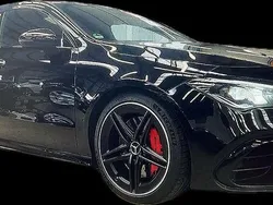 Schwarz Gebraucht 2021 Mercedes CLA45 AMG AMG Limousine | 36.999 € (Superpreis)
