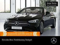 Schwarz Gebraucht 2024 Mercedes CLE200 Advanced Plus Cabrio | 54.990 €