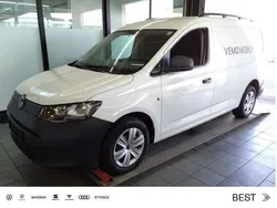Candyweiß Gebraucht 2022 VW Caddy Maxi Van / Kleinbus | 20.995 € (Superpreis)