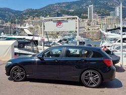 Schwarz Gebraucht 2017 BMW 120 Sport Line Kleinwagen | 13.900 € (Guter Preis)