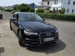 Schwarz Gebraucht 2015 Audi A6 S-Line Kombi | 17.777 € (Guter Preis)