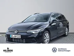 Grenadillschwarz metallic Gebraucht 2024 VW Golf VIII R-line Kombi | 36.990 € (Teuer)