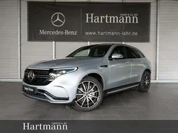 Hightechsilber Gebraucht 2021 Mercedes EQC400 AMG SUV | 38.750 € (Fairer Preis)