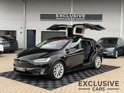 Schwarz Gebraucht 2018 Tesla Model X SUV | 32.950 € (Teuer)