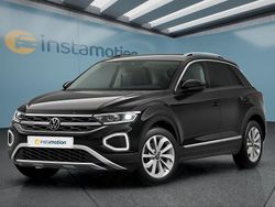 Schwarz Gebraucht 2024 VW T-Roc SUV | 27.749 € (Guter Preis)
