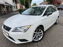 "candy" weiss Gebraucht 2016 Seat Leon ST CONNECT Kombi | 13.790 € (Fairer Preis)