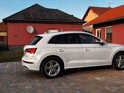 Weiß Gebraucht 2020 Audi Q5 Competition SUV | 38.300 € (Fairer Preis)