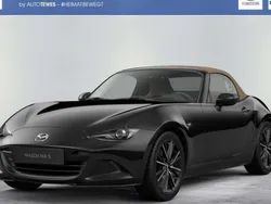 Schwarz Neu 2025 Mazda MX5 Sports-Line Cabrio | 33.990 €