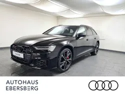 Mythosschwarz metallic Gebraucht 2025 Audi S6 Ambiente Kombi | 95.950 € (Teuer)