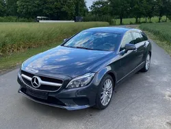 Blau Gebraucht 2016 Mercedes CLS350 Shooting Brake Kombi | 25.100 € (Etwas zu teuer)