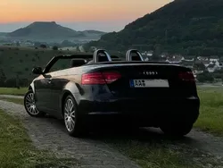 Grau Gebraucht 2009 Audi A3 Cabriolet Ambition Cabrio | 5.400 € (Superpreis)
