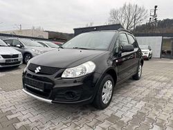 Schwarz metallic Gebraucht 2009 Suzuki SX4 Club SUV | 5.900 € (Etwas zu teuer)