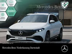 Polarweiß Gebraucht 2024 Mercedes EQA350 Advanced SUV | 38.890 € (Etwas zu teuer)