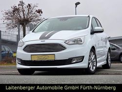Weiß Gebraucht 2018 Ford C-MAX Titanium Van / Kleinbus | 9.900 € (Guter Preis)