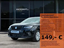 Schwarz Neu 2025 Seat Arona SUV | 23.890 € (Fairer Preis)