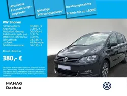 Grau Gebraucht 2021 VW Sharan Highline Van / Kleinbus | 33.394 € (Etwas zu teuer)