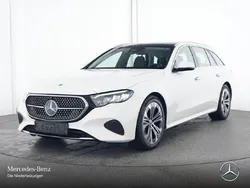 Weiß Gebraucht 2024 Mercedes E220 Avantgarde Kombi | 44.990 € (Superpreis)