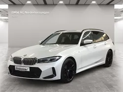 Weiß Gebraucht 2024 BMW 320 Comfort Edition Kombi | 40.900 € (Fairer Preis)