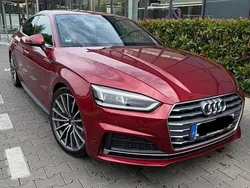 Rot Gebraucht 2019 Audi A5 Sportback S-Line Limousine | 25.900 € (Guter Preis)