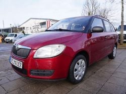 Rot Gebraucht 2008 Skoda Fabia Kombi | 3.950 € (Etwas zu teuer)