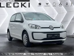 Pure white Gebraucht 2020 VW up! move up! Kleinwagen | 10.490 € (Fairer Preis)