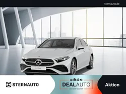 Digitalweiß Gebraucht 2023 Mercedes A200 Premium Limousine | 30.940 € (Fairer Preis)