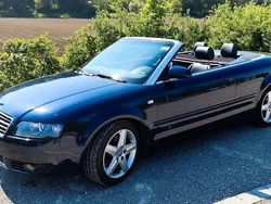 Blau Gebraucht 2003 Audi A4 Cabriolet Sport Cabrio | 6.000 € (Fairer Preis)