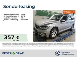 Pyritsilber metallic Gebraucht 2023 VW Passat Business Kombi | 27.450 € (Guter Preis)