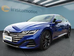 Blau Gebraucht 2024 VW Arteon Kombi | 37.949 € (Etwas zu teuer)