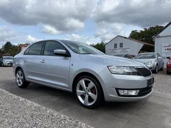 Stribrna brilliant/ brilliants Gebraucht 2013 Skoda Rapid Sport Limousine | 8.499 € (Fairer Preis)