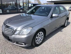 Silber Gebraucht 2009 Mercedes E250 Limousine | 8.450 € (Fairer Preis)