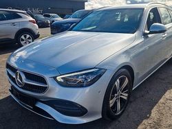 Silber Gebraucht 2022 Mercedes C180 Avantgarde Limousine | 29.999 € (Superpreis)