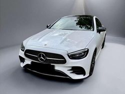 Weiß Gebraucht 2022 Mercedes E220 AMG line Coupé | 45.000 € (Fairer Preis)