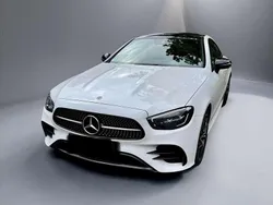 Weiß Gebraucht 2022 Mercedes E220 AMG line Coupé | 45.000 € (Fairer Preis)