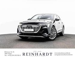 Mythosschwarz metallic Gebraucht 2021 Audi e-tron S-Line SUV | 34.980 € (Guter Preis)