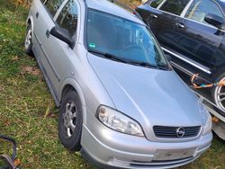 Silber Gebraucht 2000 Opel Astra Kombi | 1.950 € (Teuer)