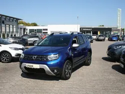 Blau Gebraucht 2021 Dacia Duster Prestige SUV | 19.890 € (Etwas zu teuer)