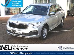 Brillantsilber (metallic) Gebraucht 2024 Skoda Kamiq Selection SUV | 21.779 € (Guter Preis)