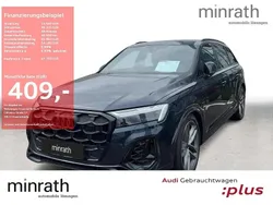 Waitomoblau metallic Gebraucht 2024 Audi Q7 S-Line SUV | 67.750 € (Guter Preis)