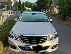 Silber Gebraucht 2013 Mercedes E220 Limousine | 14.990 € (Etwas zu teuer)
