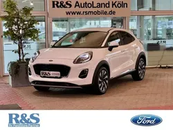 Weiss Gebraucht 2023 Ford Puma Titanium SUV | 19.900 € (Fairer Preis)