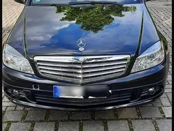 Schwarz Gebraucht 2008 Mercedes C180 Limousine | 6.850 €