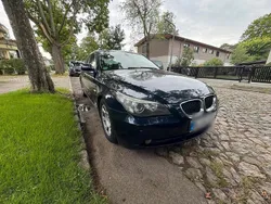 Blau Gebraucht 2003 BMW 520 Limousine | 2.499 € (Superpreis)