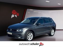 Indiumgrau metallic Gebraucht 2018 VW Tiguan Comfortline SUV | 23.949 € (Fairer Preis)