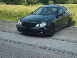 Schwarz Gebraucht 2007 Mercedes E230 Avantgarde Limousine | 6.800 € (Guter Preis)