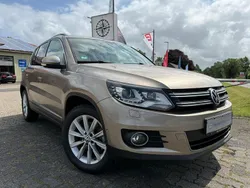 Beige Gebraucht 2016 VW Tiguan Sport SUV | 14.490 € (Superpreis)